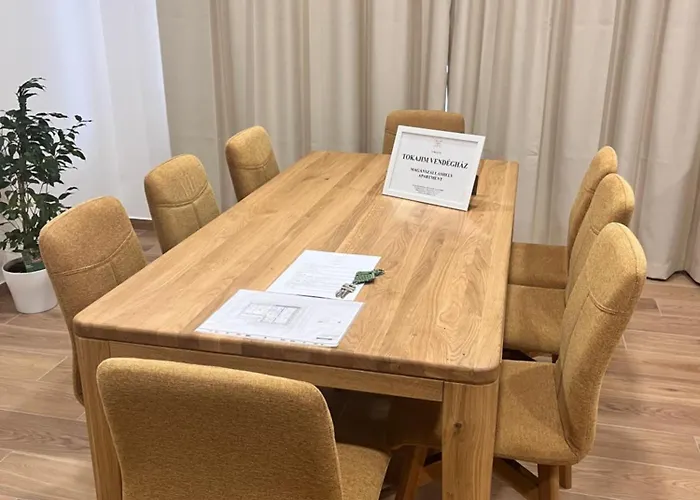 아파트 Tokajim Vendeghaz *